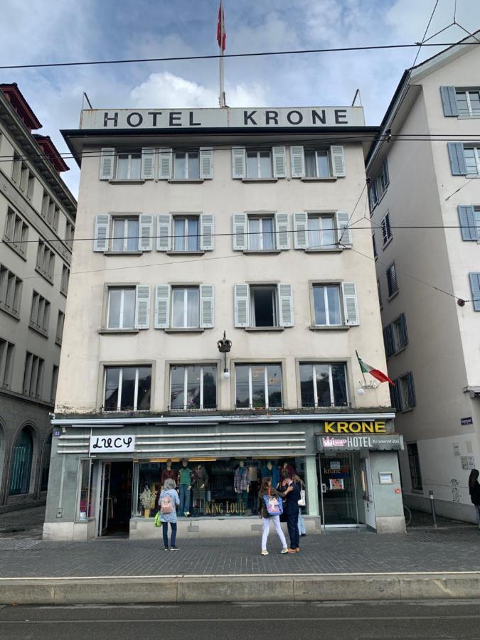 Pop Up Hotel Krone Zuerich Exteriér fotografie