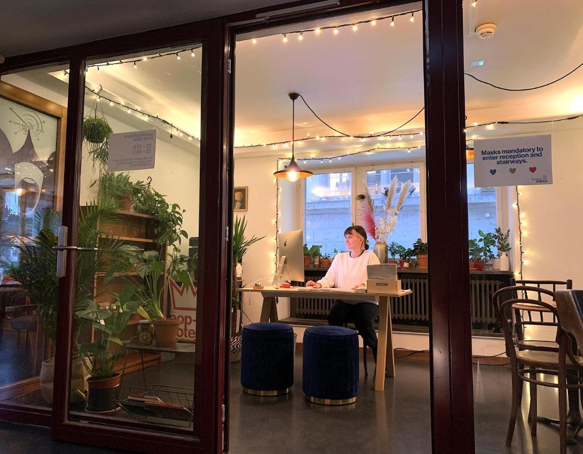 Pop Up Hotel Krone Zuerich Exteriér fotografie