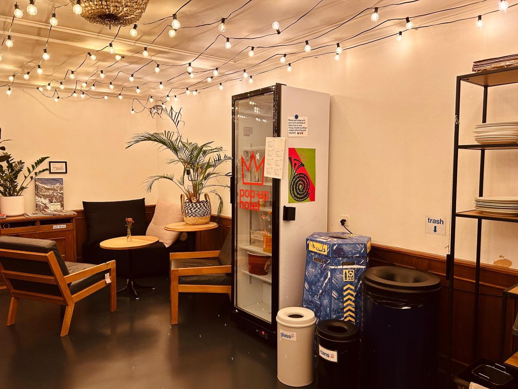 Pop Up Hotel Krone Zuerich Exteriér fotografie
