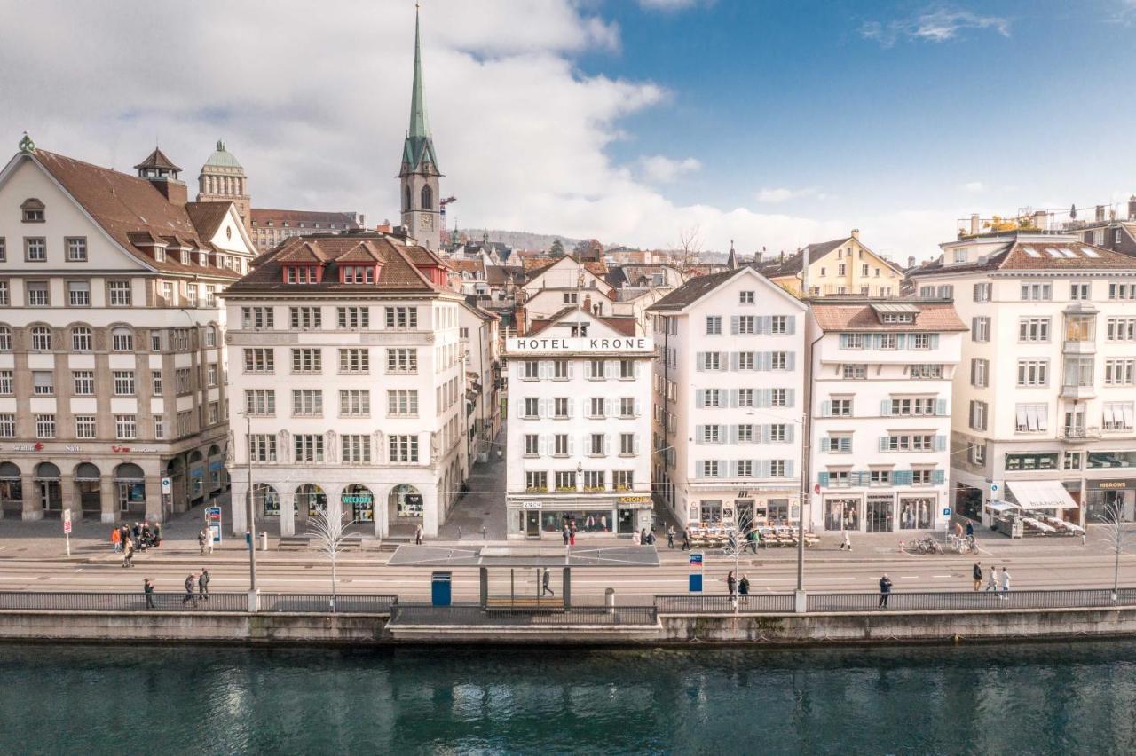 Pop Up Hotel Krone Zuerich Exteriér fotografie