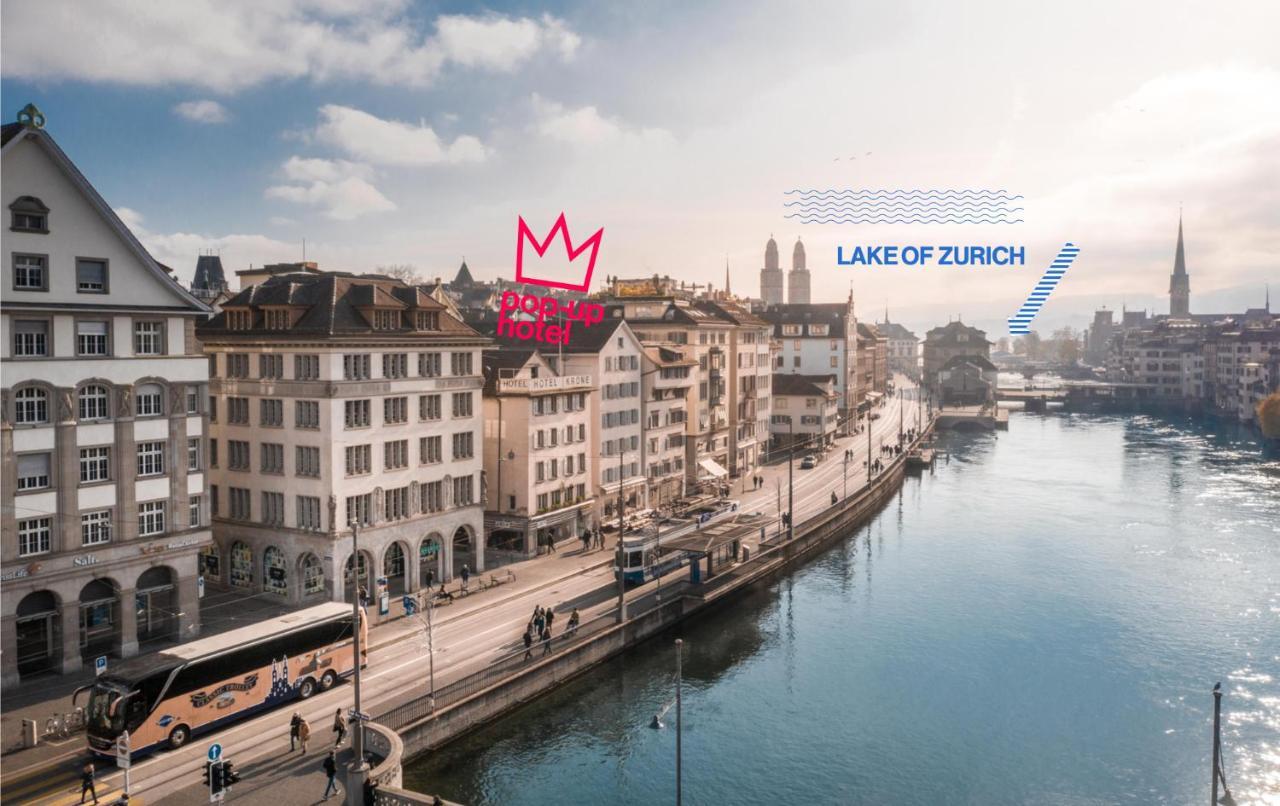 Pop Up Hotel Krone Zuerich Exteriér fotografie