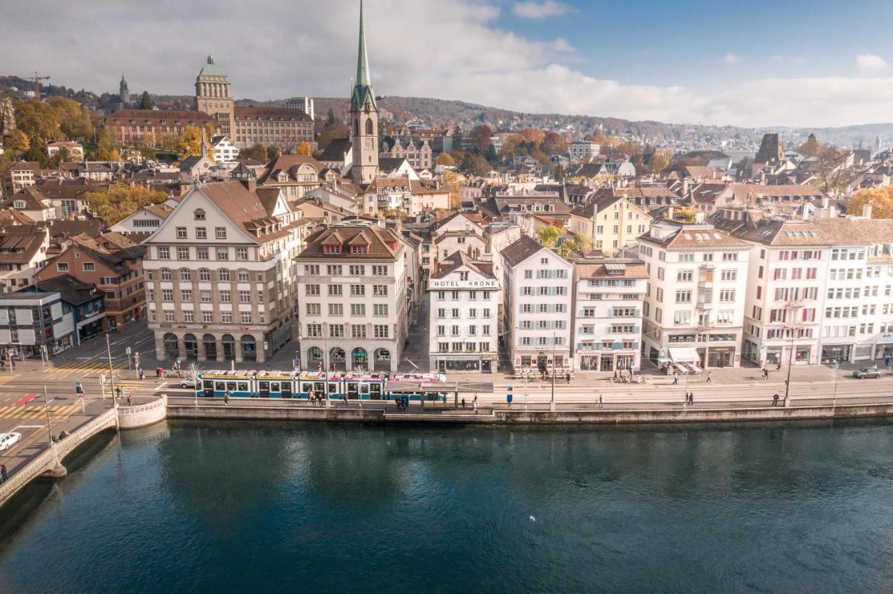 Pop Up Hotel Krone Zuerich Exteriér fotografie