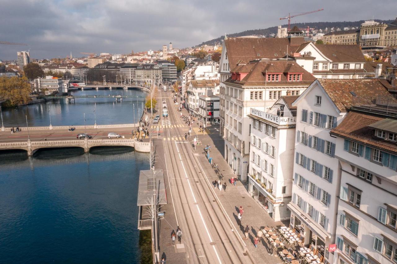 Pop Up Hotel Krone Zuerich Exteriér fotografie