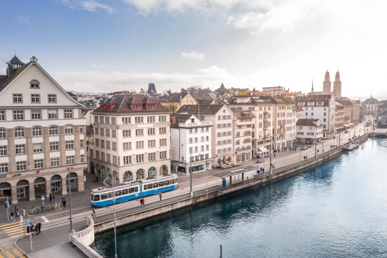 Pop Up Hotel Krone Zuerich Exteriér fotografie