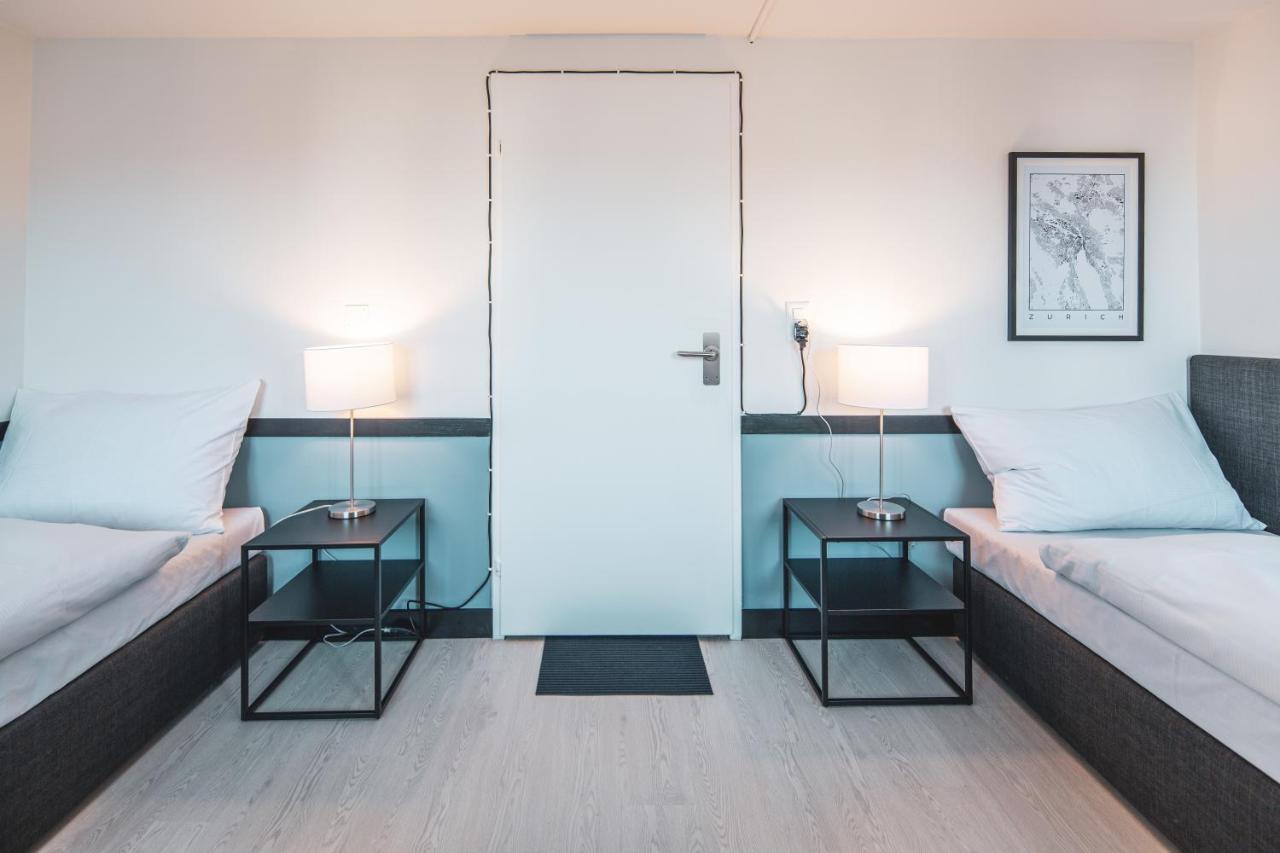 Pop Up Hotel Krone Zuerich Exteriér fotografie